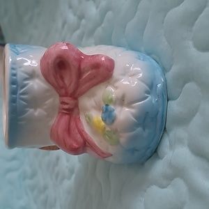 Vintage Planter for baby